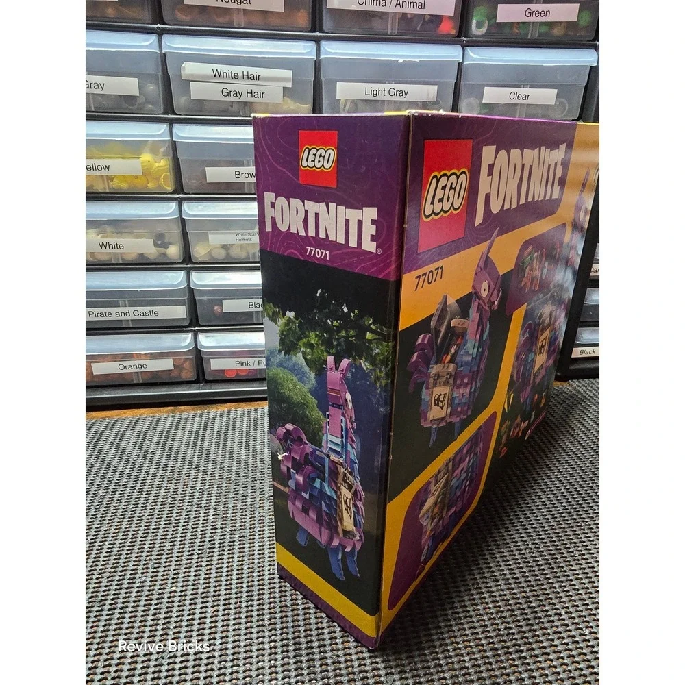 Set - Fortnite‎ - 77071 - Supply Llama